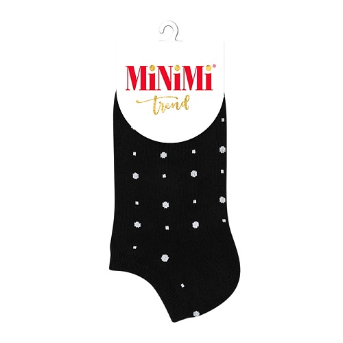 

MINIMI Trend 4203 Носки женские в горошек Nero 0, Trend 4203 Носки женские в горошек Nero