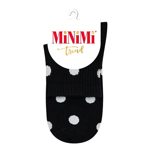 MINIMI Trend 4209 Носки женские высокая резинка Nero 0 minimi trend 4209 носки женские высокая резинка grigio chiaro 0