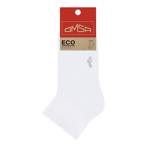 

OMSA Eco 253 Носки женские средняя длина Bianco 0, Eco 253 Носки женские средняя длина Bianco