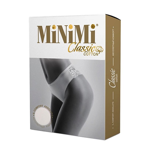 Бельё MINIMI BO213 Трусы женские String Bianco 0