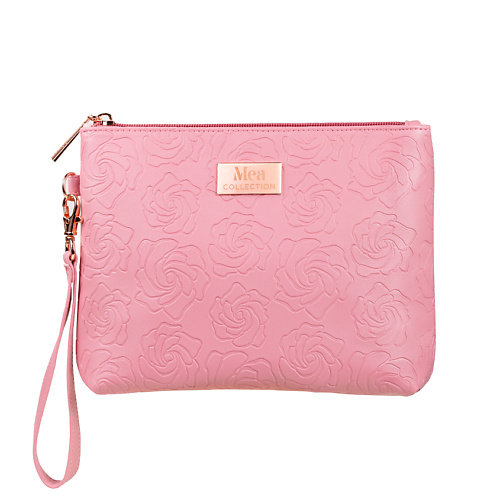 MEA Косметичка-клатч темно-розовая playtoday сумка для купальника розовая