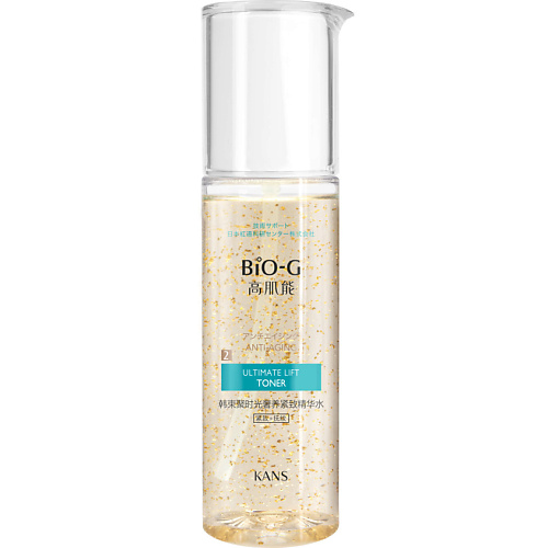 Тонер для лица BIO-G Тонер для лица Ultimate Lift cредство для умывания bio g ultimate lift cleanser 120 мл