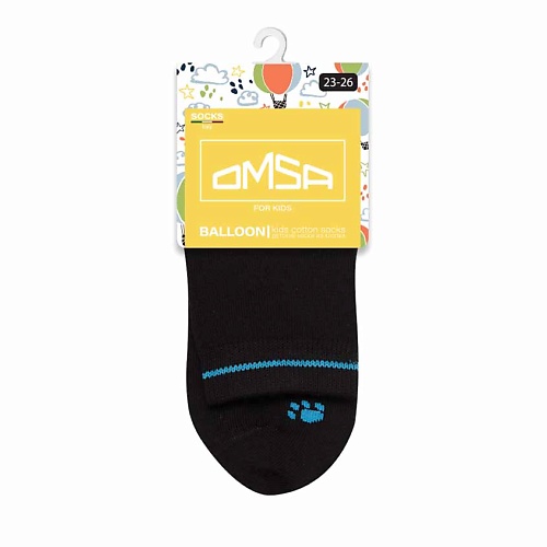 Носки OMSA Kids 21P61 Носки детские лапки Nero носки omsa kids 21p61 носки детские лапки bianco