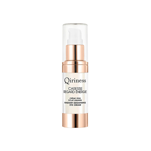 QIRINESS Крем для век разглаживающий, для сияния кожи ESSENTIALS EYE SERUM AND CREAM qiriness сыворотка для сияния глаз против отечности и темных кругов essentials eye serum and cream