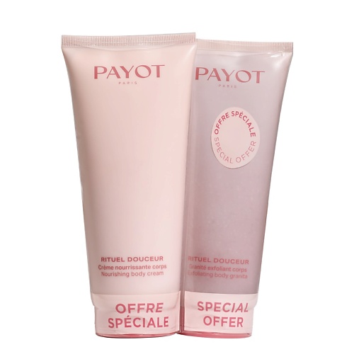 Набор средств для ухода за телом PAYOT Набор Rituel Douceur payot creme 2 serum douceur petales