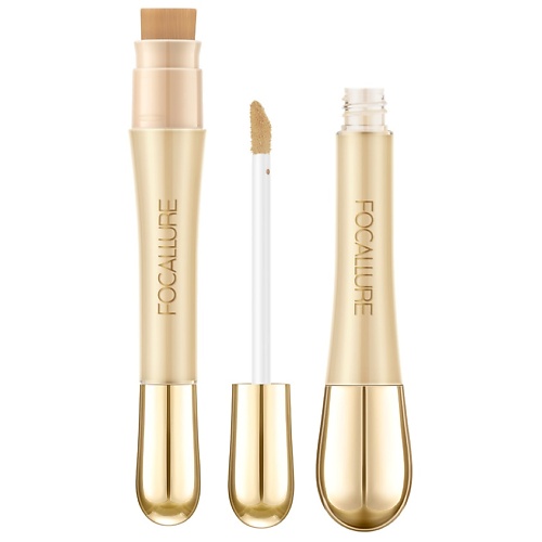 FOCALLURE Консилер с кистью Soft Matte Complete Concealer