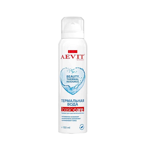 AEVIT BY LIBREDERM Термальная вода для всех типов кожи Basic Care Beauty Thermal Resource