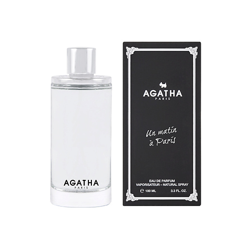 agatha un soir a paris eau de parfum парфюмерная вода 100 мл для женщин Парфюмерная вода Agatha AGATHA Un Matin A Paris Eau De Parfum