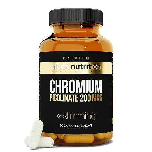 

ATECHNUTRITION PREMIUM Хром Пиколината, Хром Пиколината