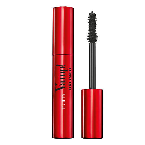 Тушь для ресниц PUPA Тушь для ресниц VAMP! SEXY LASHES pupa набор vamp тушь для ресниц vamp mascara 100 карандаш для глаз minimultiplay 09 косметичка