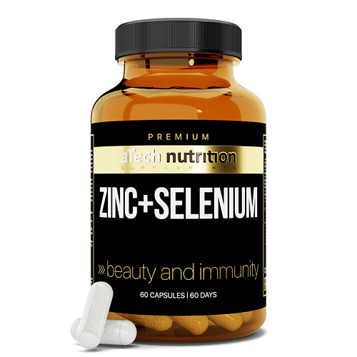 

ATECHNUTRITION PREMIUM Цинк + Селен, Цинк + Селен