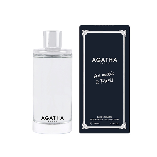Туалетная вода Agatha AGATHA Un Matin A Paris женская парфюмерия korloff un soir a paris