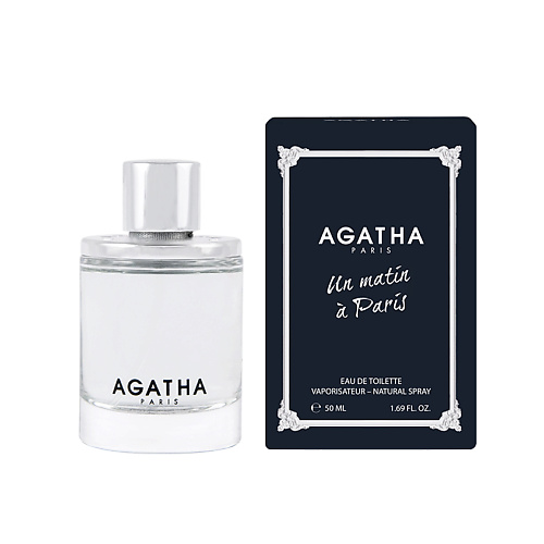 Agatha AGATHA Un Matin A Paris 50 matin martin jameela 100