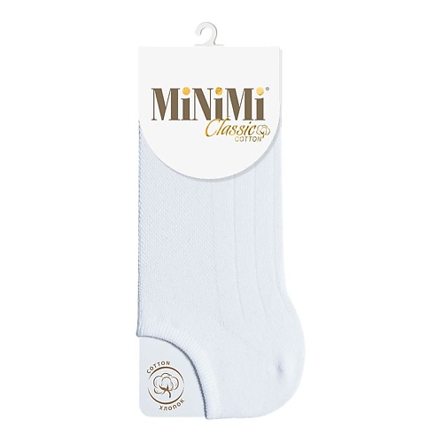 Носки и следки MINIMI Cotone 1101 Носки женские Bianco 0