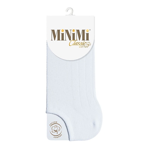 MINIMI Cotone 1101 Носки женские Bianco 0