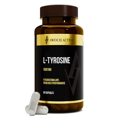 AWOCHACTIVE Л-Тирозин gls pharmaceuticals бад к пище тирозин
