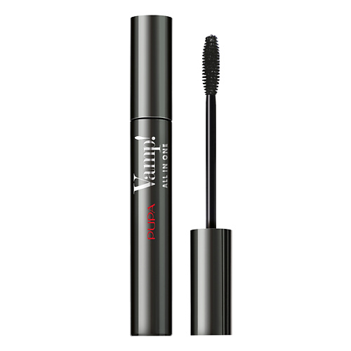 pupa набор vamp тушь для ресниц vamp mascara 100 подводка фломастер vamp stylo liner 100 косметичка Тушь для ресниц PUPA Тушь Драматический Объем VAMP! MASCARA ALL IN ONE