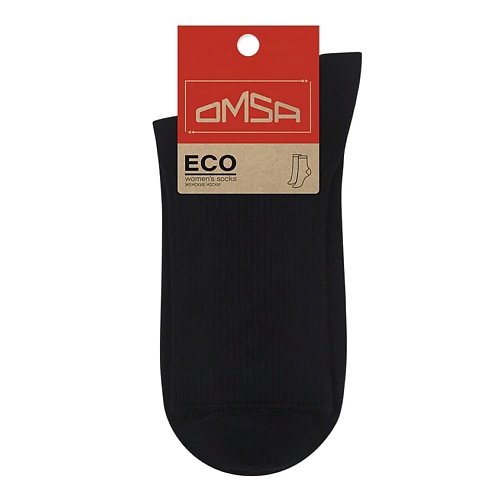 

OMSA Eco 254 Носки женские высокие Nero 0, Eco 254 Носки женские высокие Nero