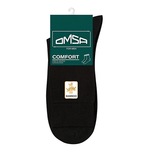 

OMSA Classic 205 Носки мужские всесезон Nero 0, Classic 205 Носки мужские всесезон Nero