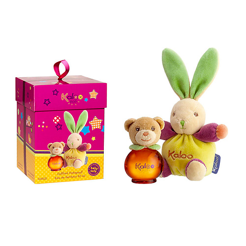 

KALOO Набор Pop c мягкой игрушкой, Набор Pop c мягкой игрушкой