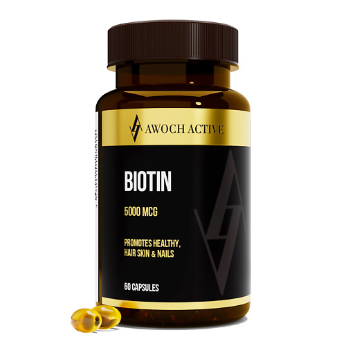 

AWOCHACTIVE Биотин, Биотин