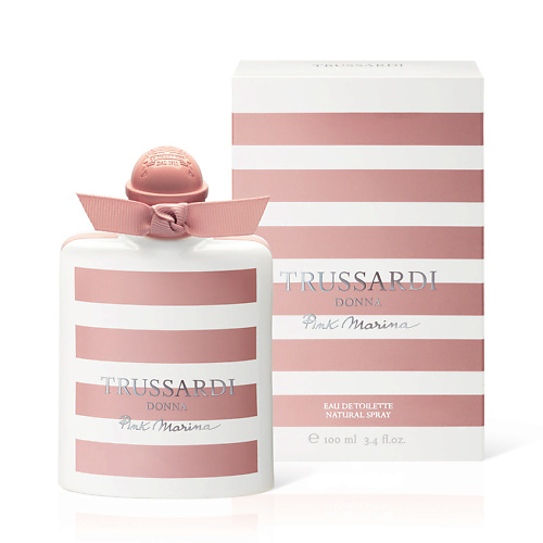 Туалетная вода TRUSSARDI Donna Pink Marina trussardi туалетная вода donna pink marina 50 мл