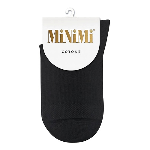 Носки и следки MINIMI Cotone 1202 Носки женские однотонный Nero 0