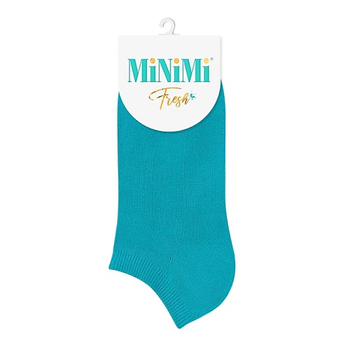 MINIMI Fresh 4102 Носки женские укороченные Сине-Erba 0 minimi fresh 4101 носки женские двойная резинка turchese 0
