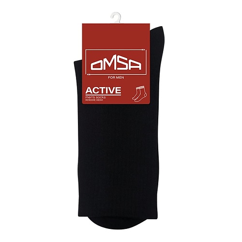 OMSA Active 116 Носки мужские высокая резинка Nero 0 ilikegift носки мужские negative from you