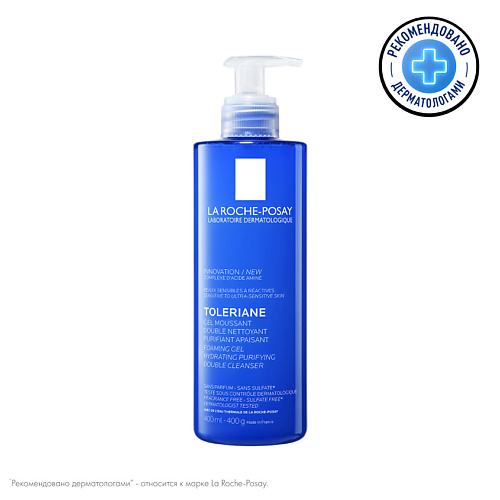 

LA ROCHE-POSAY Toleriane Очищающая гель-пенка для лица двойного действия, Toleriane Очищающая гель-пенка для лица двойного действия