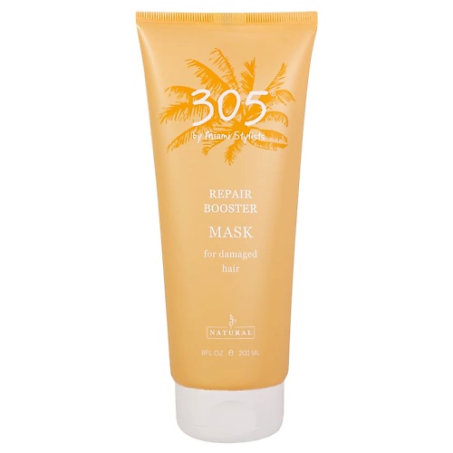 305 BY MIAMI STYLISTS Маска для восстановления повреждённых волос Repair Booster