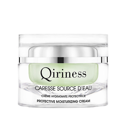 фото Qiriness крем для лица защитный, увлажняющий essentials eye serum and cream