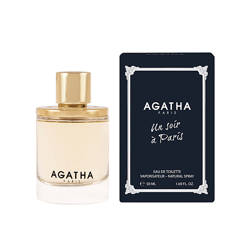 korloff un soir a paris eau de parfum Туалетная вода Agatha AGATHA Un Soir A Paris