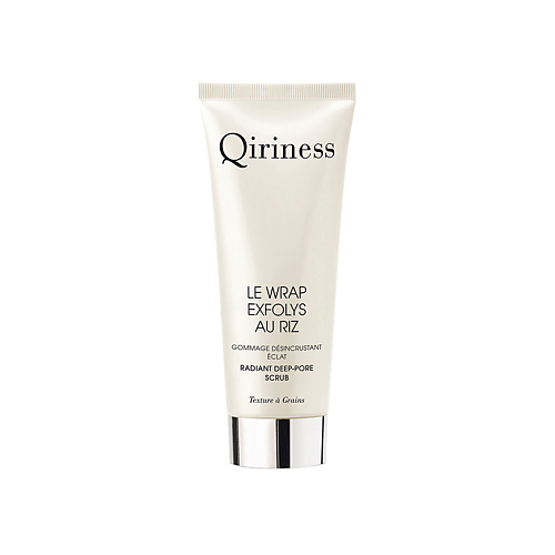 QIRINESS Деликатный скраб для глубокого очищения пор RITUAL SPA-AT-HOME EXFOLIATORS AND MASKS
