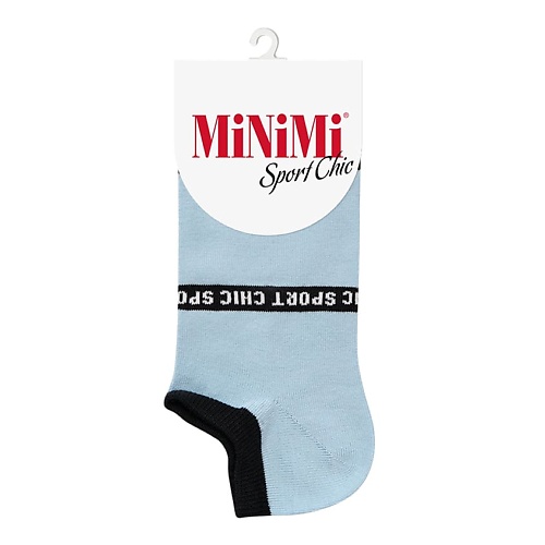 MINIMI Sport Chic 4300 Носки женские Blu Сhiaro 0 gympanthers топ с контрастным принтом mint 1