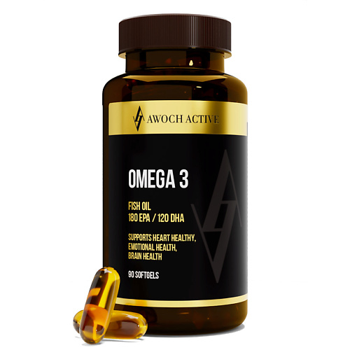 

AWOCHACTIVE Омега 3, Омега 3
