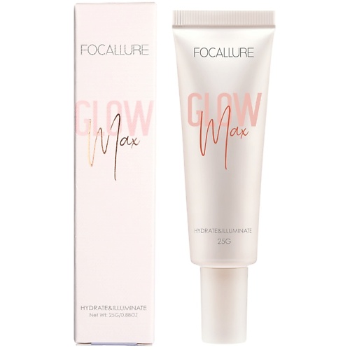 Праймер для лица FOCALLURE Праймер Glowmax Hydrating Primer праймер для лица coconut dream hydrating primer with vitamin c and e