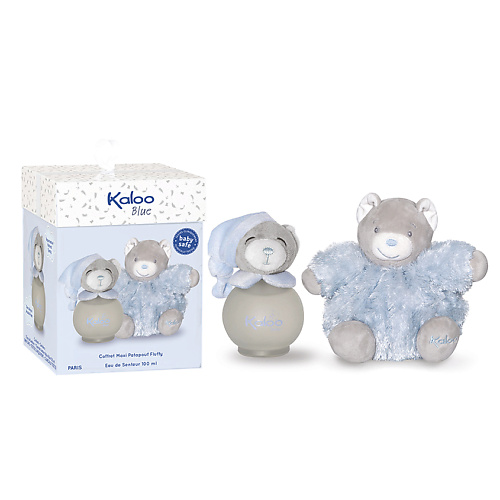 Парфюмерия для детей KALOO Набор Blue c мягкой игрушкой