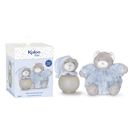 

KALOO Набор Blue c мягкой игрушкой, Набор Blue c мягкой игрушкой