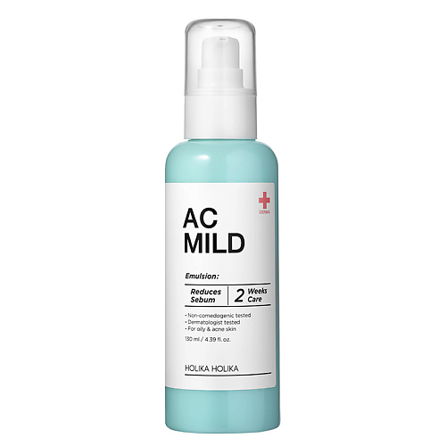 Уход за лицом HOLIKA HOLIKA Крем-эмульсия для лица Ac Mild