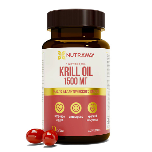 

NUTRAWAY Масло Криля, Масло Криля