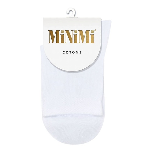 

MINIMI Cotone 1202 Носки женские однотонные Bianco 0, Cotone 1202 Носки женские однотонные Bianco
