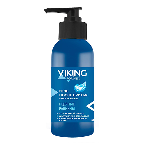 Средства для бритья VIKING Гель после бритья ЛЕДЯНЫЕ РАВНИНЫ