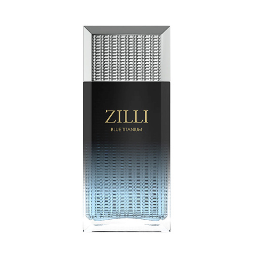 Парфюмерная вода ZILLI Blue Titanium нишевая парфюмерия zilli millesime ambroisie
