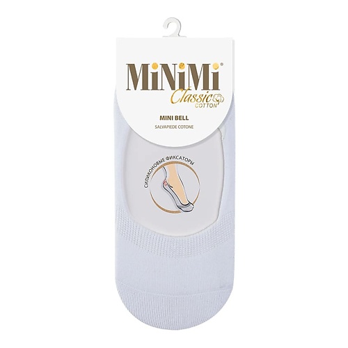MINIMI Bell Подследники женские Bianco 0 minimi fresh 4101 носки женские двойная резинка turchese 0