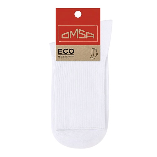 OMSA Eco 254 Носки женские высокие Bianco 0 omsa eco 254 носки женские высокие bianco 0