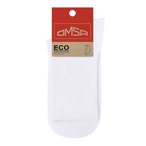 

OMSA Eco 254 Носки женские высокие Bianco 0, Eco 254 Носки женские высокие Bianco