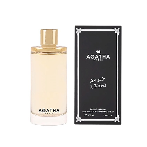agatha un soir a paris eau de parfum парфюмерная вода 100 мл для женщин Парфюмерная вода Agatha AGATHA Un Soir A Paris Eau De Parfum