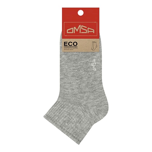 OMSA Eco 253 Носки женские средняя длина Grigio Melange 0