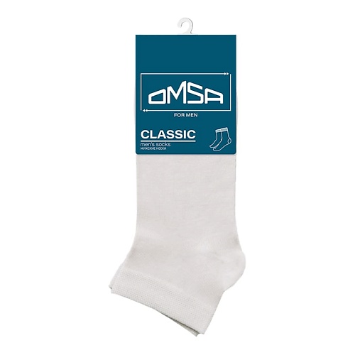 Носки и следки OMSA Classic 201 Носки мужские укороченные Grigio Chiaro 0